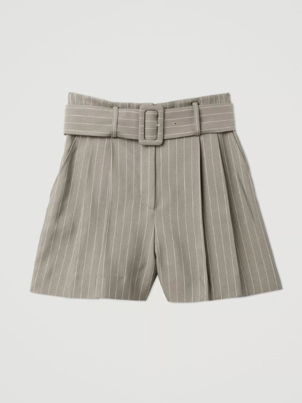 NWT Sandro Striped Shorts